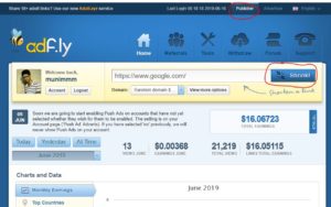 how to income money from adfly
