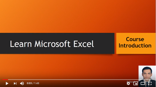 how to learn microsoft excel