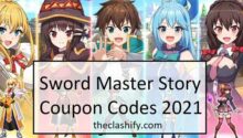 Sword Master Story Coupon Codes 2021-14d7a90a